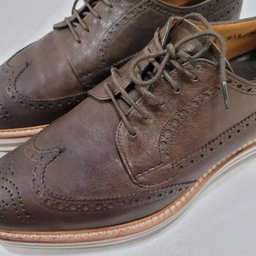 [BUNJANG] Prada Espadrille Wingtip Creepers Derby Shoes / 프라다  2EG015 에스파듀 윙팁 클리퍼 더비 료컬릿