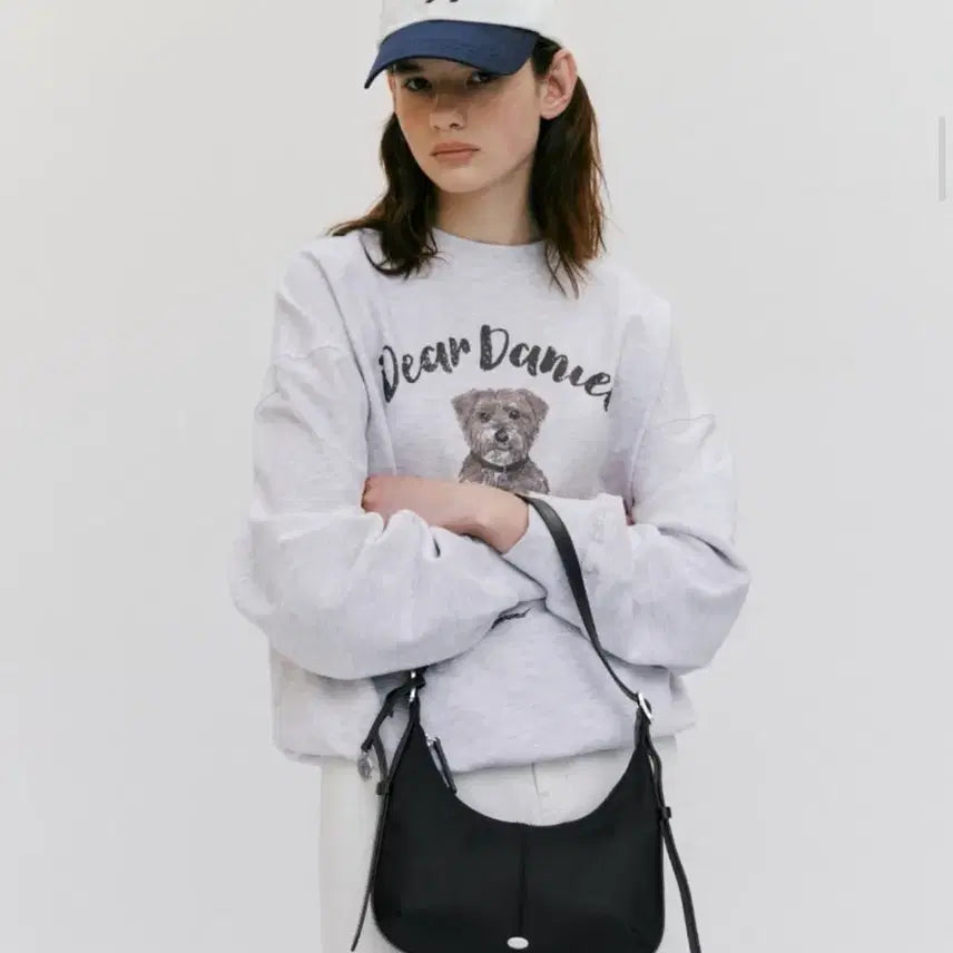 [BUNJANG] Depound Lumi Bag Hobo Black S / 드파운드 루미백 호보 블랙 s