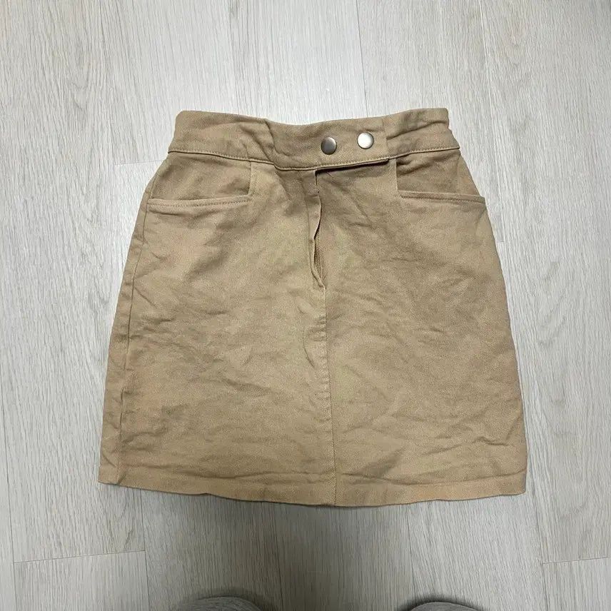[BUNJANG] Beige Skirt / 베이지색 치마 팔아요!