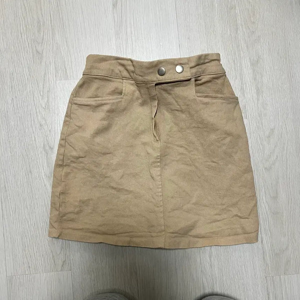 [BUNJANG] Beige Skirt / 베이지색 치마 팔아요!
