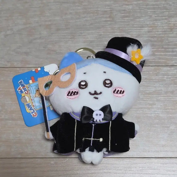 [BUNJANG] Munjakwi Magician Hachiwara Keychain / 먼작귀 마술사 하치와레 키링