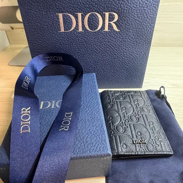 [BUNJANG] Dior Gravity Card Holder / 디올 그래비티 바이홀더 카드 지갑
