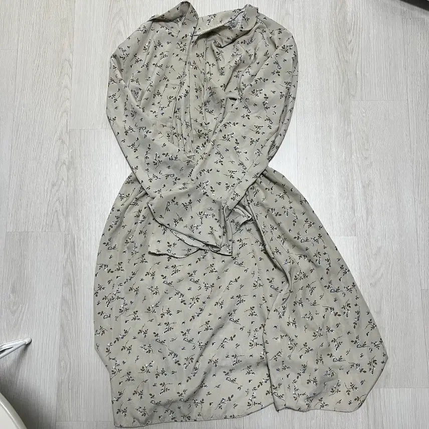 [BUNJANG] Floral Print Dress / 플라워 무늬 원피스 팔아요!!