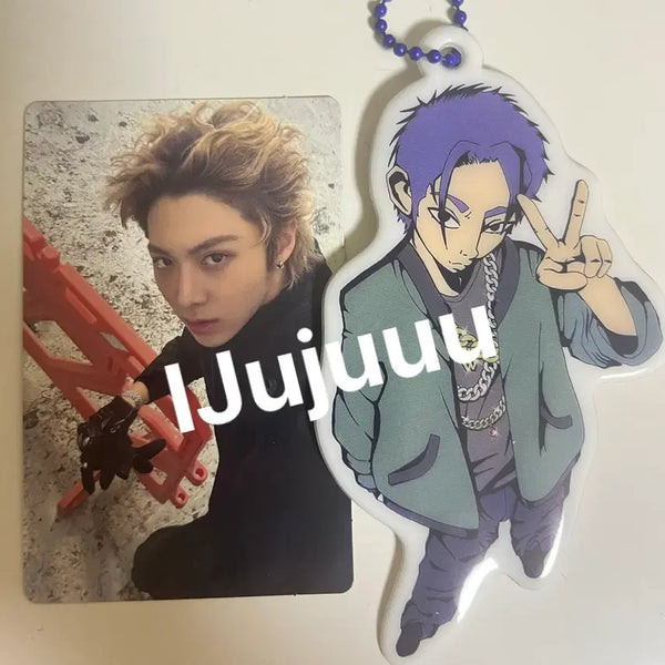 [BUNJANG] All Day Project Woochan Photocard & Keyring Set / 올데이프로젝트 올데프 우찬 포카 키링 판매