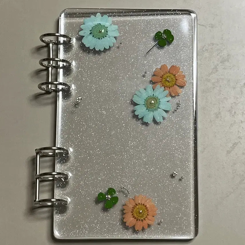 [BUNJANG] BbiBbi Workshop Lucky A6 Resin Diary / 삐삐공방 행운 A6 레진 다이어리 현금생활 현생
