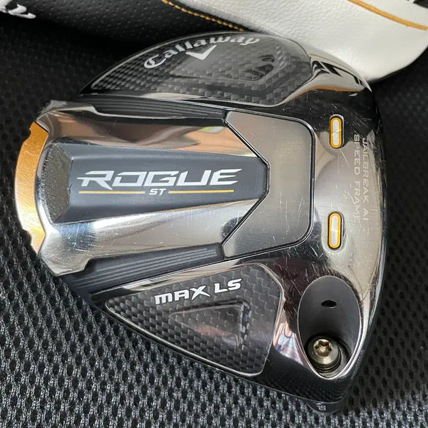 [BUNJANG] Callaway Rogue ST MAX LS 9-Degree Driver Head / 캘러웨이 로그ST MAX LS 9도 드라이버 헤드