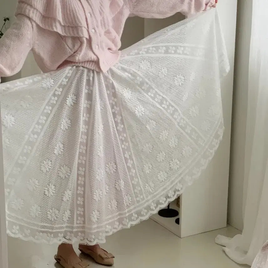 [BUNJANG] Bysini Deuchong Cardigan Pink / 바이씨니 드숑가디건