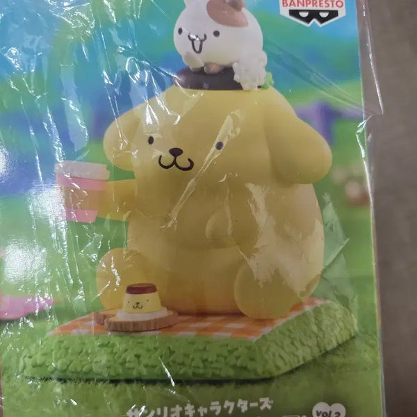 [BUNJANG] Bandai Banpresto Pompompurin Nakayoshi Memories Figure / 반다이 반프레스토 폼폼푸린
