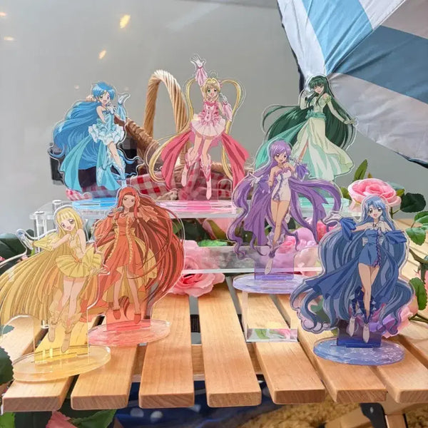 [BUNJANG] Mermaid Melody Pichi Pichi Pitch Lucia Acrylic Stand (Sealed) / 미개봉 한국 한정 피치피치핏치 아크릴 스탠드 루치아