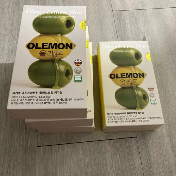 [BUNJANG] Ollemon Olive Lemon Shot / (무배)올레몬 올리브레몬샷