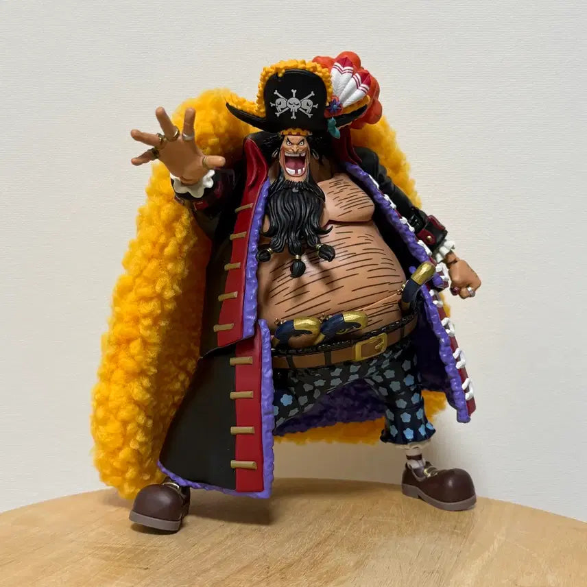[BUNJANG] S.H.Figuarts Blackbeard Marshall D. Teach / shf 검은수염 마샬 D.티치