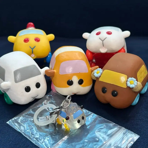 [BUNJANG] Morucca Mjilusi & Korokoro Friends 5-Piece Set / 뿌이뿌이 모루카 메지루시+코로코로 프렌즈 5개 세트