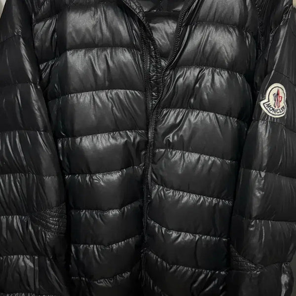 [BUNJANG] Moncler Padded Jacket Black / 몽클레어 패딩 블랙