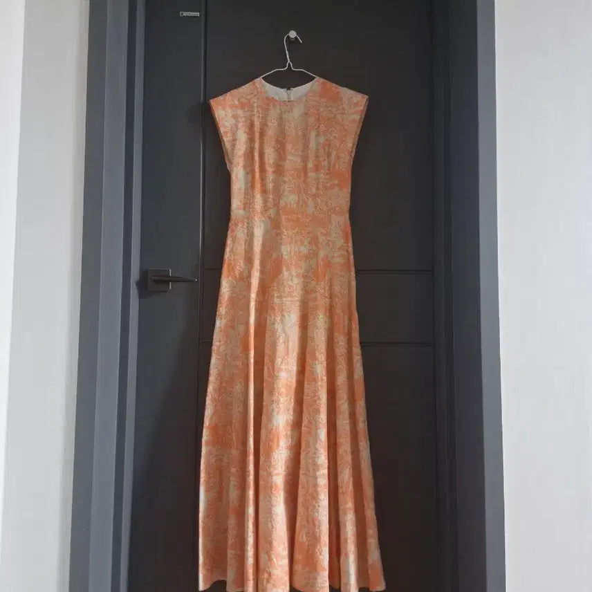 [BUNJANG] Lorenzo Serafini Patterned Dress / 이태리 명품 디로렌조 세라피니 패턴 200. 만원대  원피스.새상품