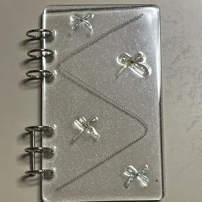 [BUNJANG] Bbibbi Workshop Pure Ribbon A6 Resin Diary / 삐삐공방 퓨어 리본 A6 레진 다이어리 현금생활 현생