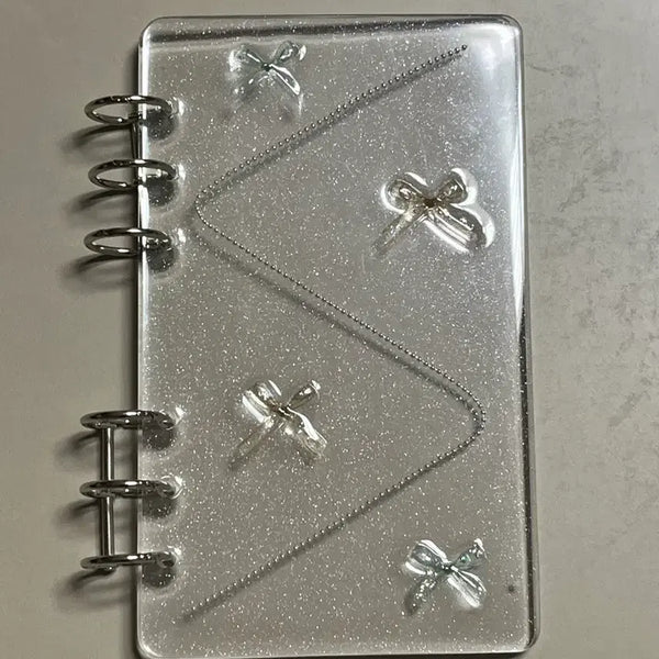 [BUNJANG] Bbibbi Workshop Pure Ribbon A6 Resin Diary / 삐삐공방 퓨어 리본 A6 레진 다이어리 현금생활 현생