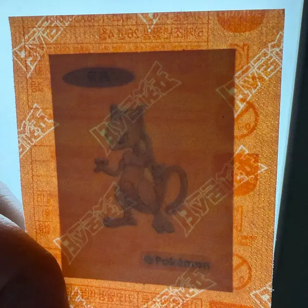 [BUNJANG] Pokemon 30th Anniversary Mewtwo Sticket (Sealed) / 포켓몬스터 30주년 뮤츠 띠부씰 (미개봉)판매