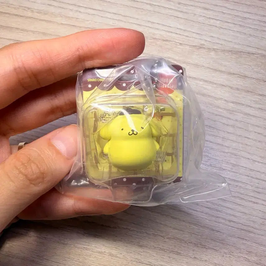[BUNJANG] Bandai Sanrio Characters Miniature Pompompurin Figure Gacha / 반다이 산리오 패키지 캐릭터즈 미니어처 폼폼푸린 피규어 가챠