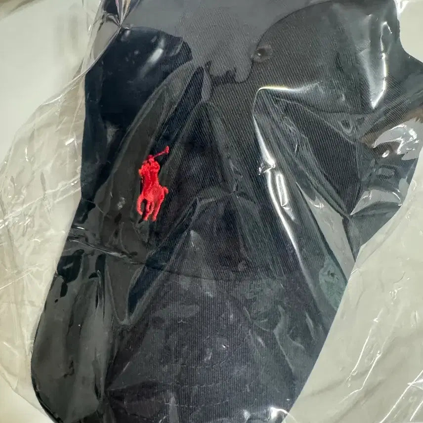 [BUNJANG] Polo Ralph Lauren Black Cap / 폴로모자 정품 블랙 새제품 팝니다