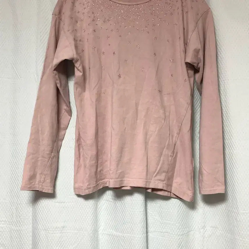 [BUNJANG] Zara Pink Long Sleeve Top / 자라 핑크 롱슬리브