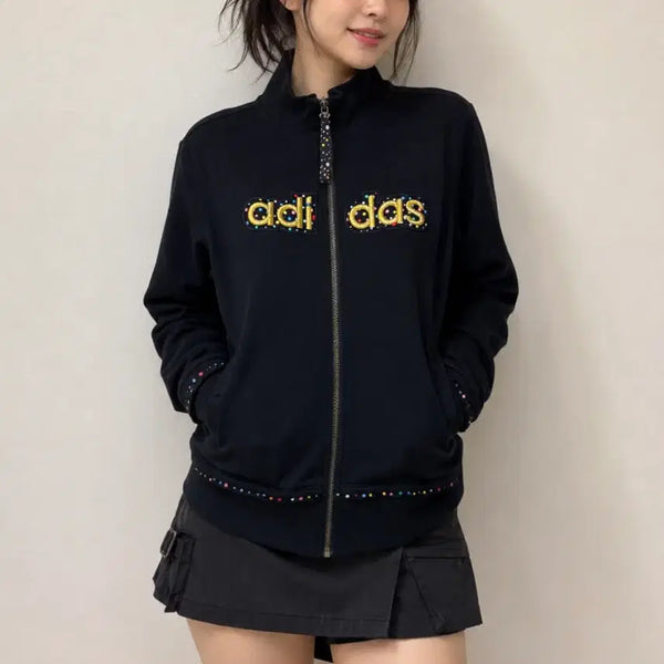 [BUNJANG] Adidas Track Top Zip-Up Jacket / 최상퀄)아디다스.집업 95