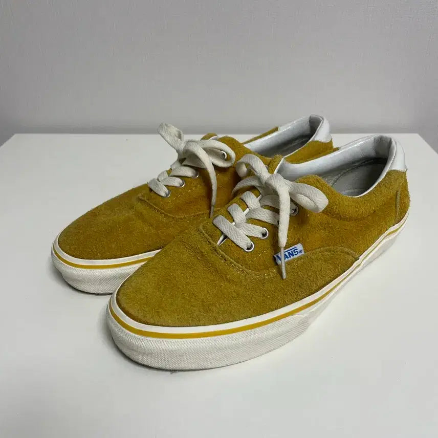 [BUNJANG] Vans V95R MKS Yellow Sneakers / v95r mks 반스 옐로우  265