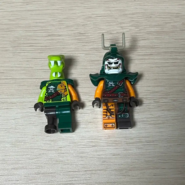 [BUNJANG] LEGO Ninjago Clouse Double Dublon / 레고 닌자고 클랜시 더블룬