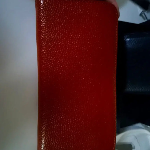 [BUNJANG] Leather Long Wallet / 장지갑