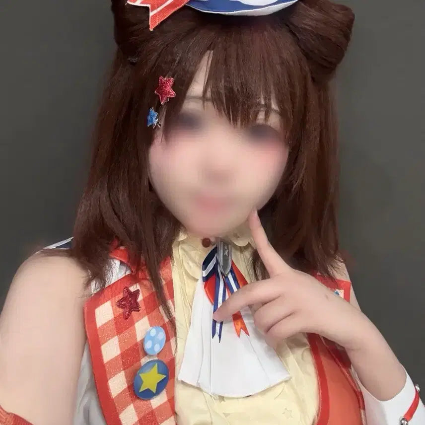 [BUNJANG] BanG Dream! Poppin'Party Toyama Kasumi Full Cosplay Set / 뱅드림 포피파 토야마 카스미 풀셋 10