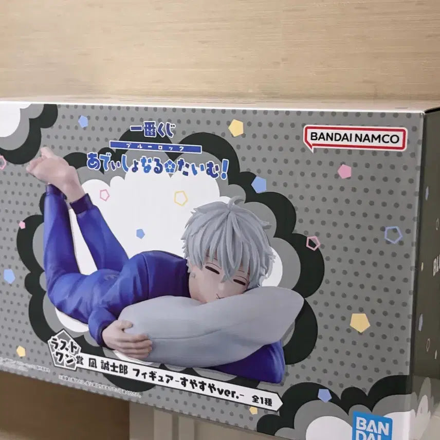[BUNJANG] Blue Lock Kuji Last One Prize Nagi Figure (Sealed) / 블루록 쿠지 라스트원상 나기+ 레오 누이 증정