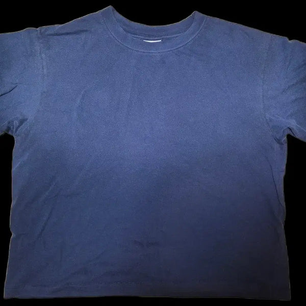 [BUNJANG] Akimbo Club Chain-Peeker T-Shirt Sun Faded Navy / [ S ] 아킴보클럽 체인피커 티셔츠 선페이디드 네이비