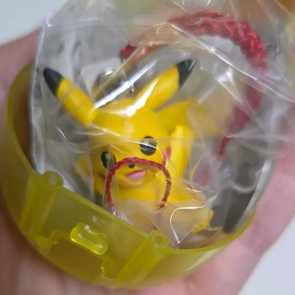 [BUNJANG] Pokemon Sun Moon Gacha Strap Pikachu / 포켓몬스터 포켓몬 썬문 가챠 스트랩 피카츄 단종