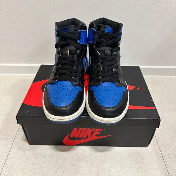 [BUNJANG] Air Jordan 1 Retro High Royal Blue 2017 / 조던 1 레트로 하이 로얄블루 2017 275