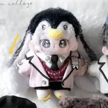 [BUNJANG] 5cm Cotton College Cherry Doll Clothes / 우블 5cm 코튼컬리지 체리 양도 5깅 인형옷 솜 인형