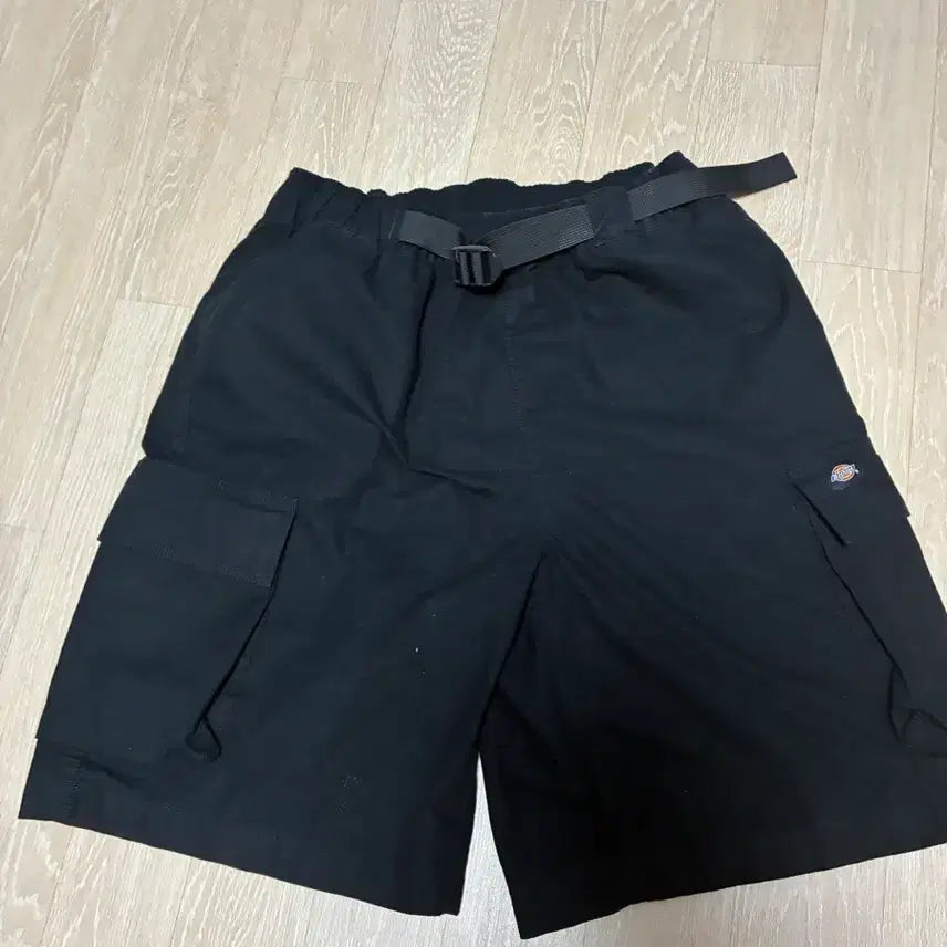 [BUNJANG] Dickies Ripstop Cargo Shorts 32 Black / 디키즈  립스탑 카고 쇼츠 32 블랙