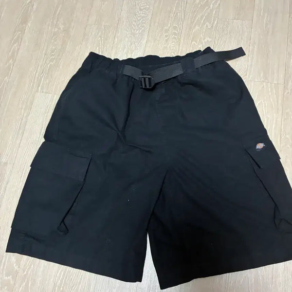 [BUNJANG] Dickies Ripstop Cargo Shorts 32 Black / 디키즈  립스탑 카고 쇼츠 32 블랙