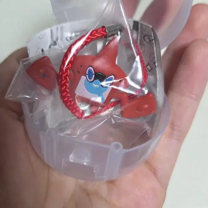 [BUNJANG] Pokemon Sun & Moon Gacha Strap Rotom Rotom Dex / 포켓몬스터 포켓몬 썬문 가챠 스트랩 로토무 로토무도감 단종