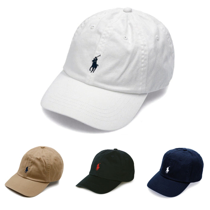 [BUNJANG] Polo Ralph Lauren Cotton Chino Twill Cap / 정품/새상품) 폴로 랄프로렌 코튼 치노 볼캡 모자 남여공용(4Color)
