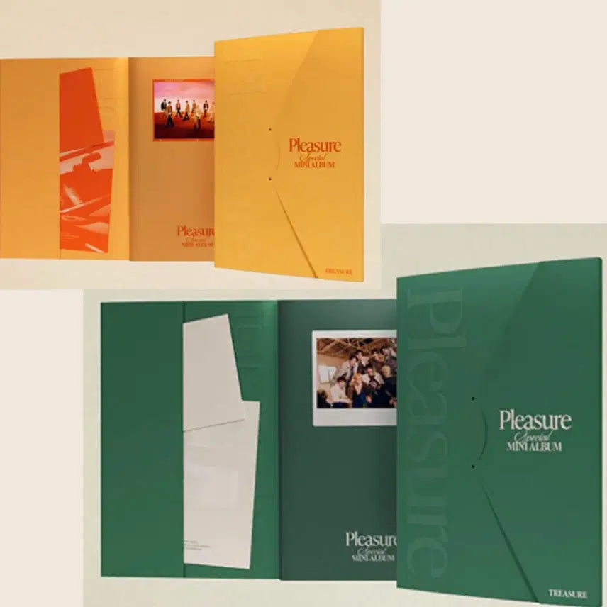 [BUNJANG] TREASURE Mini Album 'The Second Step : Chapter One' Pleasure Version (Sealed) / 트레져 미니 앨범