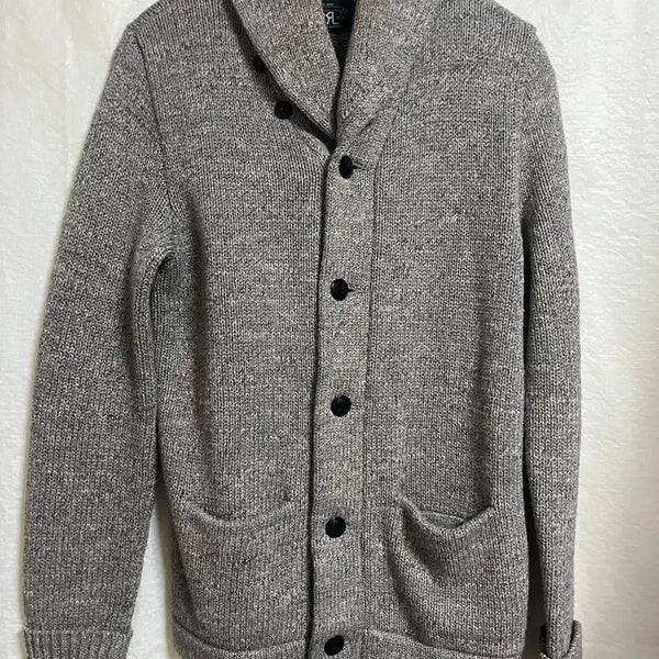 [BUNJANG] RRL Shawl Collar Cardigan XS / rrl 더블알엘 숄카라 가디건 xs