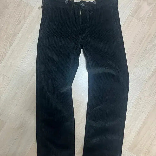 [BUNJANG] RRL Black Corduroy Pants Size 29/30 / rrl 더블알엘 블랙 코듀로이 팬츠 29/30 새상품