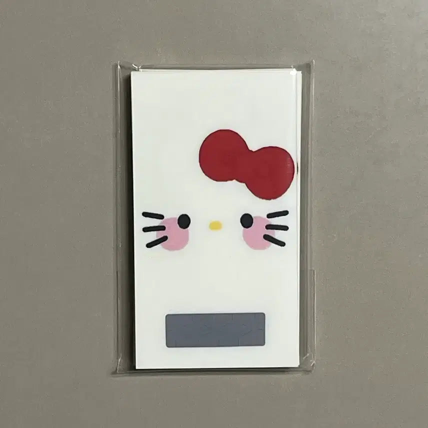 [BUNJANG] Hello Kitty Face Lottery Scratchers for Savings / [야옹마켓] 키티 페이스 복권 스크래치 현금생활 저축생활 현생용품