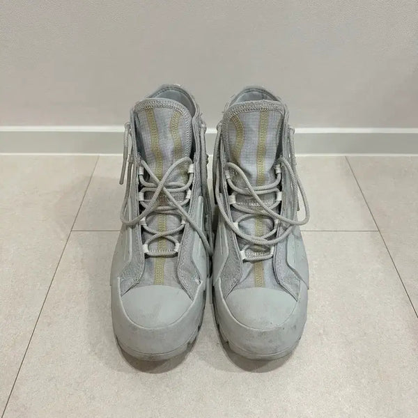 [BUNJANG] Converse x A Cold Wall Chuck Taylor All-Star Lugged High Grey Violet (270) / 컨버스 x 어콜드월 척 테일러 올스타 러그드 하이 그레이 바이올렛 270