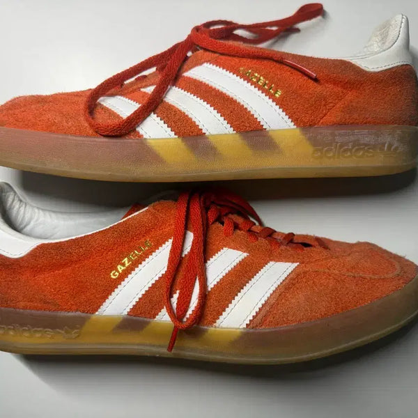 [BUNJANG] Adidas Gazelle Indoor Bold Sneakers / 아디다스 가젤 스니커즈 270