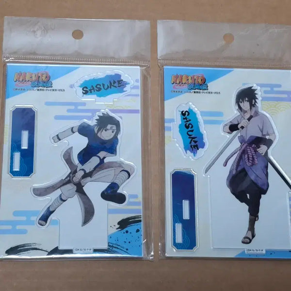 [BUNJANG] Naruto Sasuke Ninja Tracks Acrylic Stand / 나루토 사스케 닌자의 궤적 아크릴스탠드