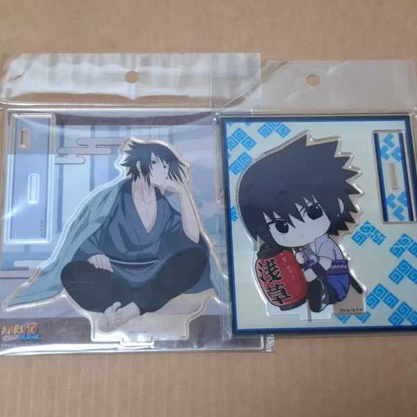 [BUNJANG] Naruto Sasuke Big Acrylic Stand / 나루토 사스케 여유 규귯또 빅 아크릴 스탠드