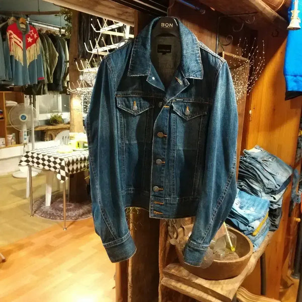 [BUNJANG] Calvin Klein Denim Jacket / CK 케빈클라인 데님청자켓  . L