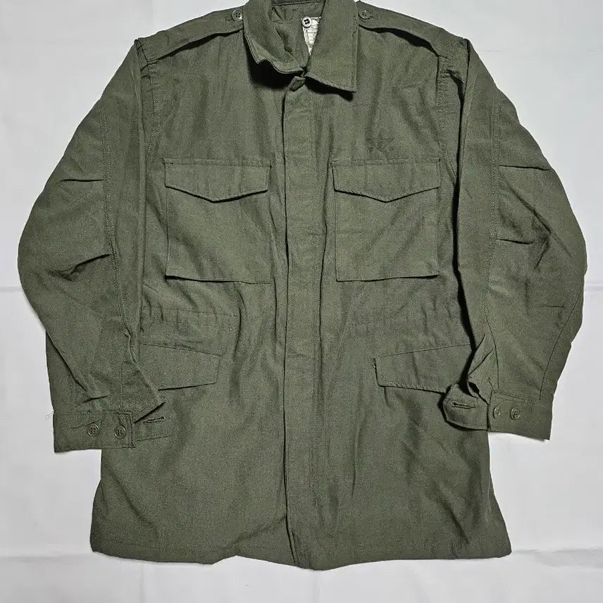 [BUNJANG] 1992 Korean Army Patternless Field Jacket Size 1 / 국군 육군 근대사 민무늬 야상 1호 판매합니다.