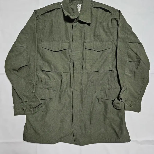 [BUNJANG] 1992 Korean Army Patternless Field Jacket Size 1 / 국군 육군 근대사 민무늬 야상 1호 판매합니다.