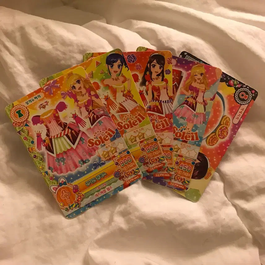 [BUNJANG] Aikatsu Soleil Set Cards (Sunshine) / 오늘만 가격 내림!!!!!!! 아이엠스타/아이카츠 솔레이유 세트 카드 (선샤인)